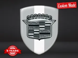 Cadillac Adesivi Logo Personalizzati Stile Max Durevoli X ST